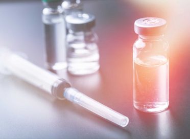 Drug abuse concept with closeup